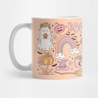 Spooky Cute Pastel Halloween Mug